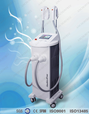 2 Handpieces-de Machine van de Huidverjonging met e-Lichte IPL rf