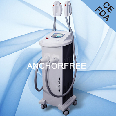 800W e-Lichte IPL de Schoonheidsmachine van rf 640nm - 1200nm, IPL Pigmentatieverwijdering
