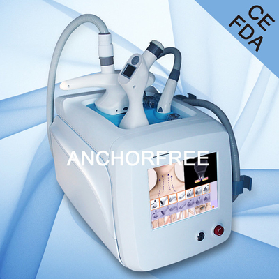 Draagbare Vacuümrf-Multifunctionele de Schoonheidsmachine 3 van de Laserrol Handpieces 5 Uiteinden